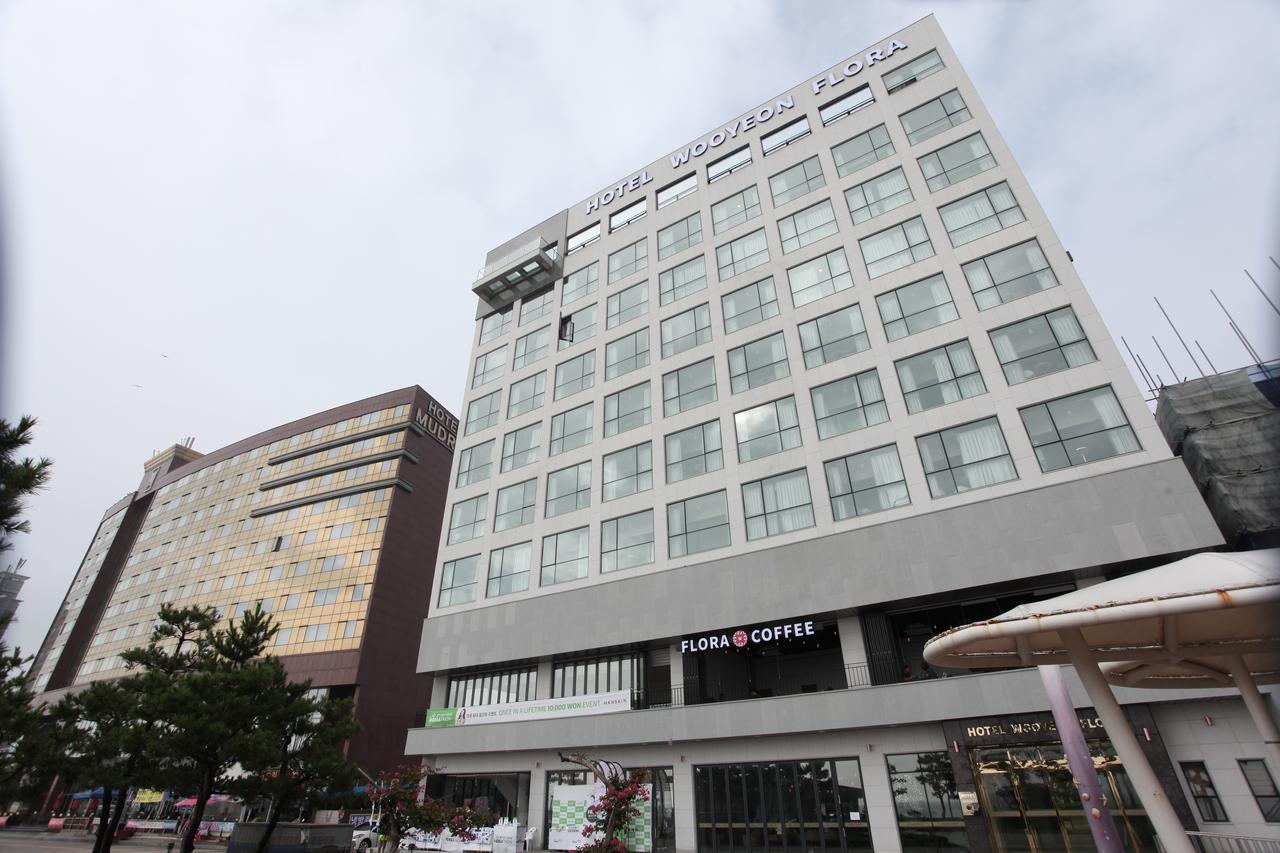 Hotel Wooyeon Flora Boryeong Exterior photo