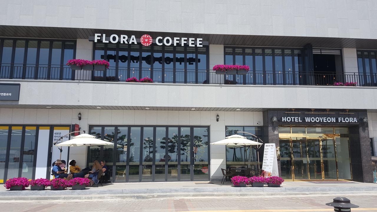 Hotel Wooyeon Flora Boryeong Exterior photo